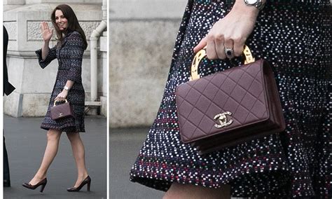 kate chanel bag|princess kate designer bags.